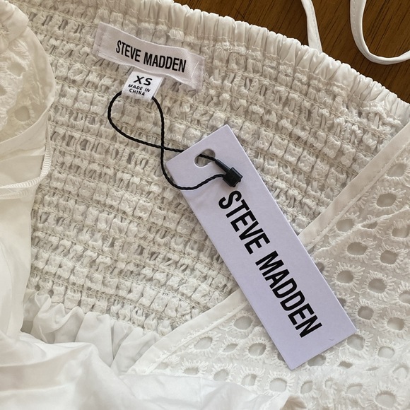 STEVE MADDEN HALTER STYLE MIDI DENISE DRESS - Picture 8 of 12